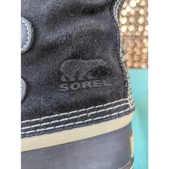 Sorel Women's Joan of Artic Black Size 10 Boot - Picture 7 of 7